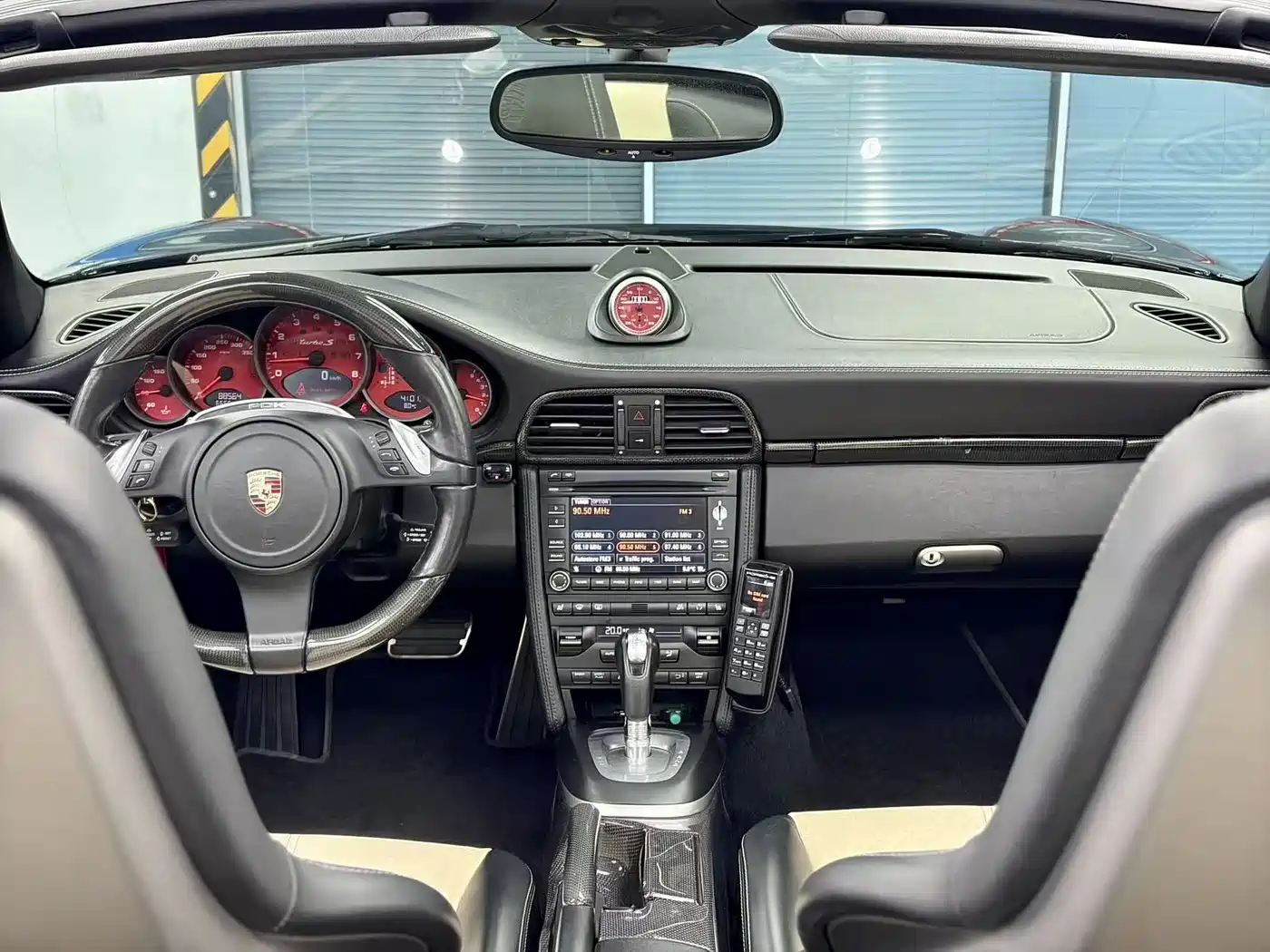 Porsche 911 2010 Turbo S Cabriolet 3.8T фото 17