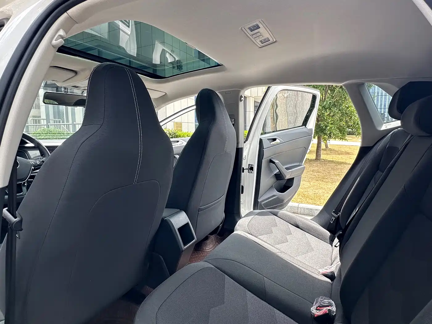 Volkswagen Polo 2021 2021 Plus 1.5L Automatic Panorama Enjoyment Edition