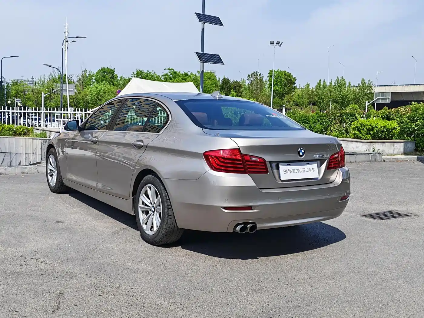 BMW 5 Series 2014 520Li Elegance фото 7