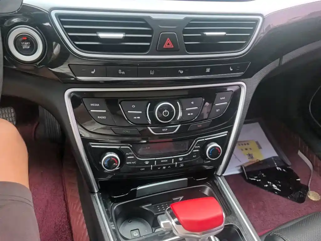 Geely Borui 2015 2015 1.8T Flagship
