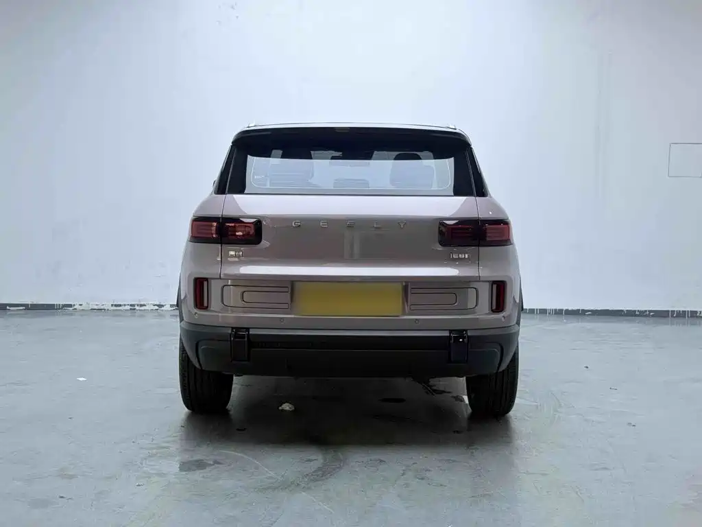 Geely ICON 2025 2026 Chocolate 1.5TD Pure Edition