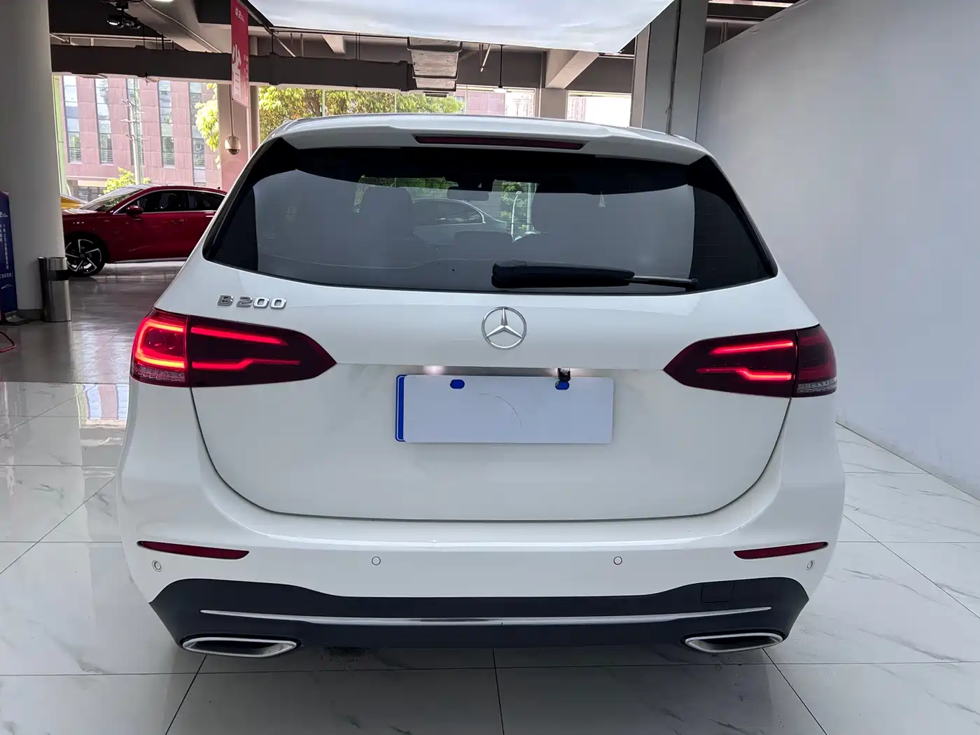 MERCEDES-BENZ CLASS B