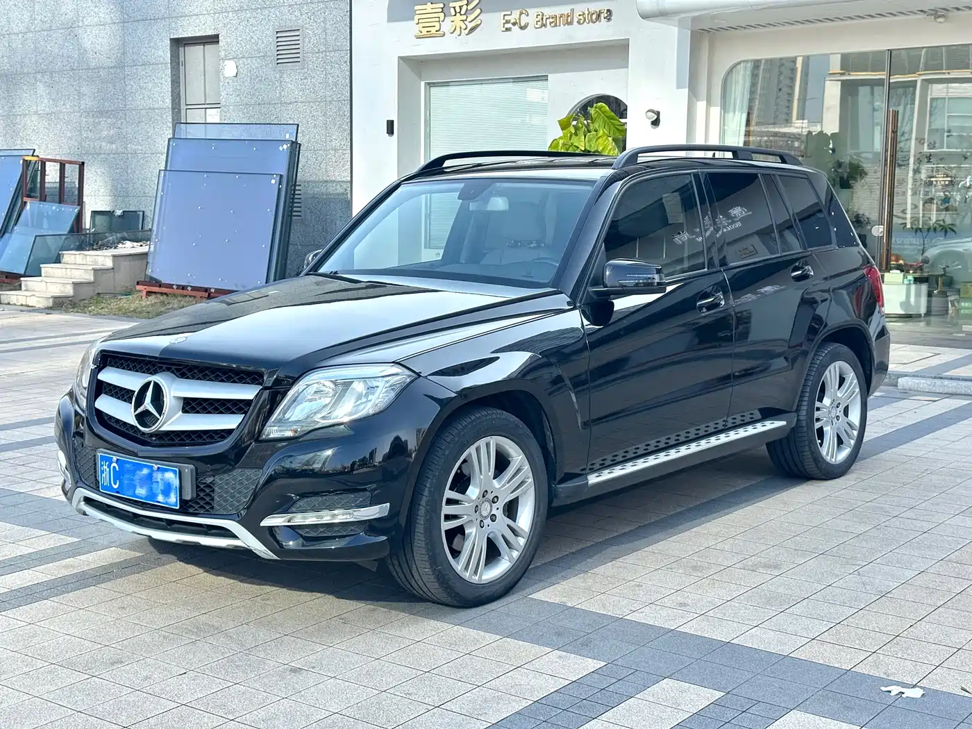Mercedes-Benz GLK-Class 2013 GLK 300 4MATIC Dynamic фото 2