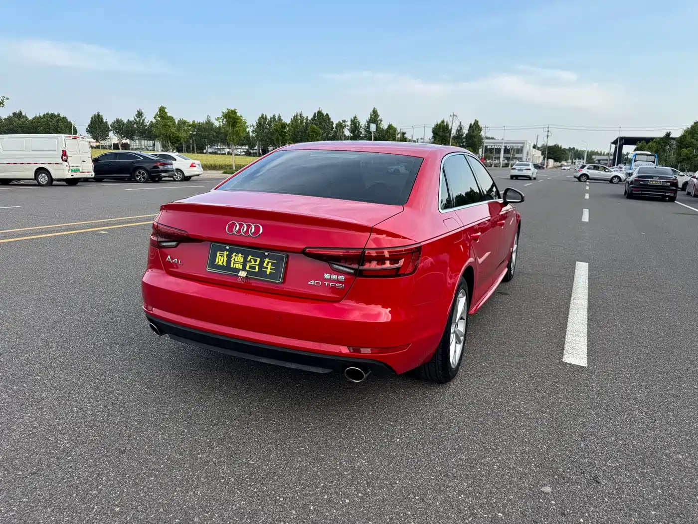Audi A4L 2017 Plus 40 TFSI Fashion фото 7