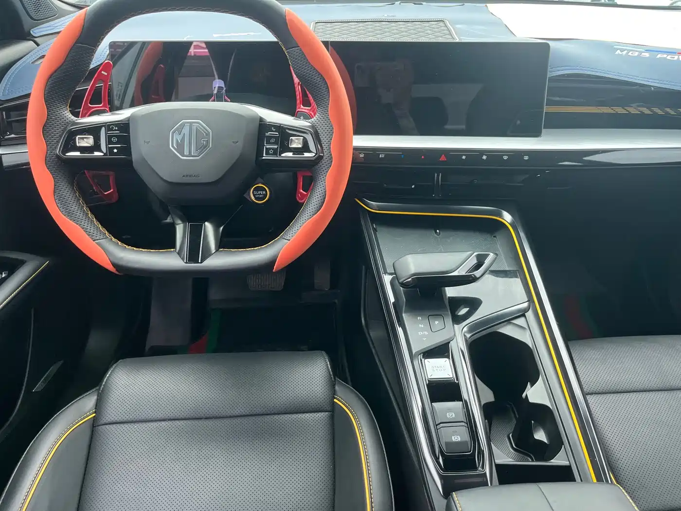 MG MG5 Scorpio 2022 2022 1.5T Luxury Edition