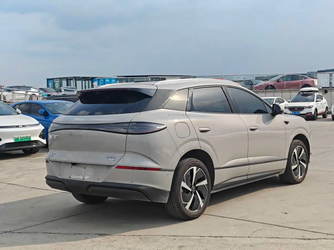 2026 BYD Sealion 06 New Energy