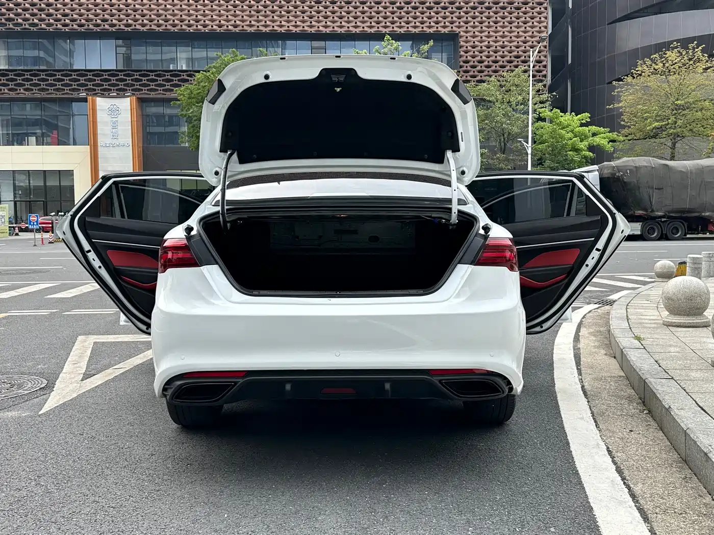 GEELY AUTOMOBILE BINRUI