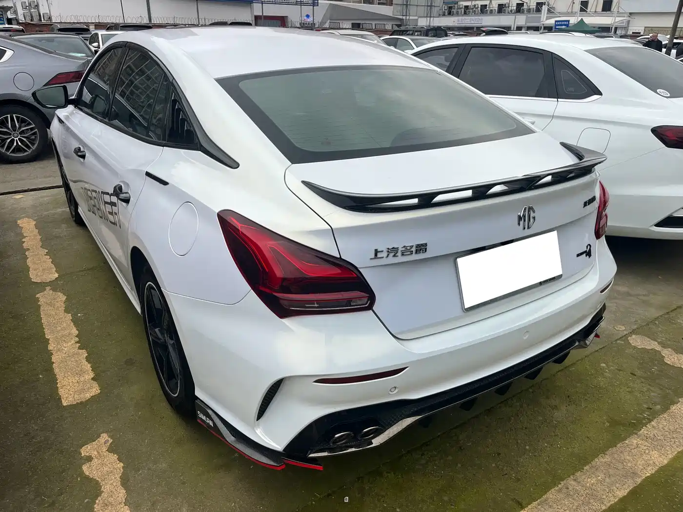 MG MG5 Scorpio 2022 2022 1.5T Luxury Edition