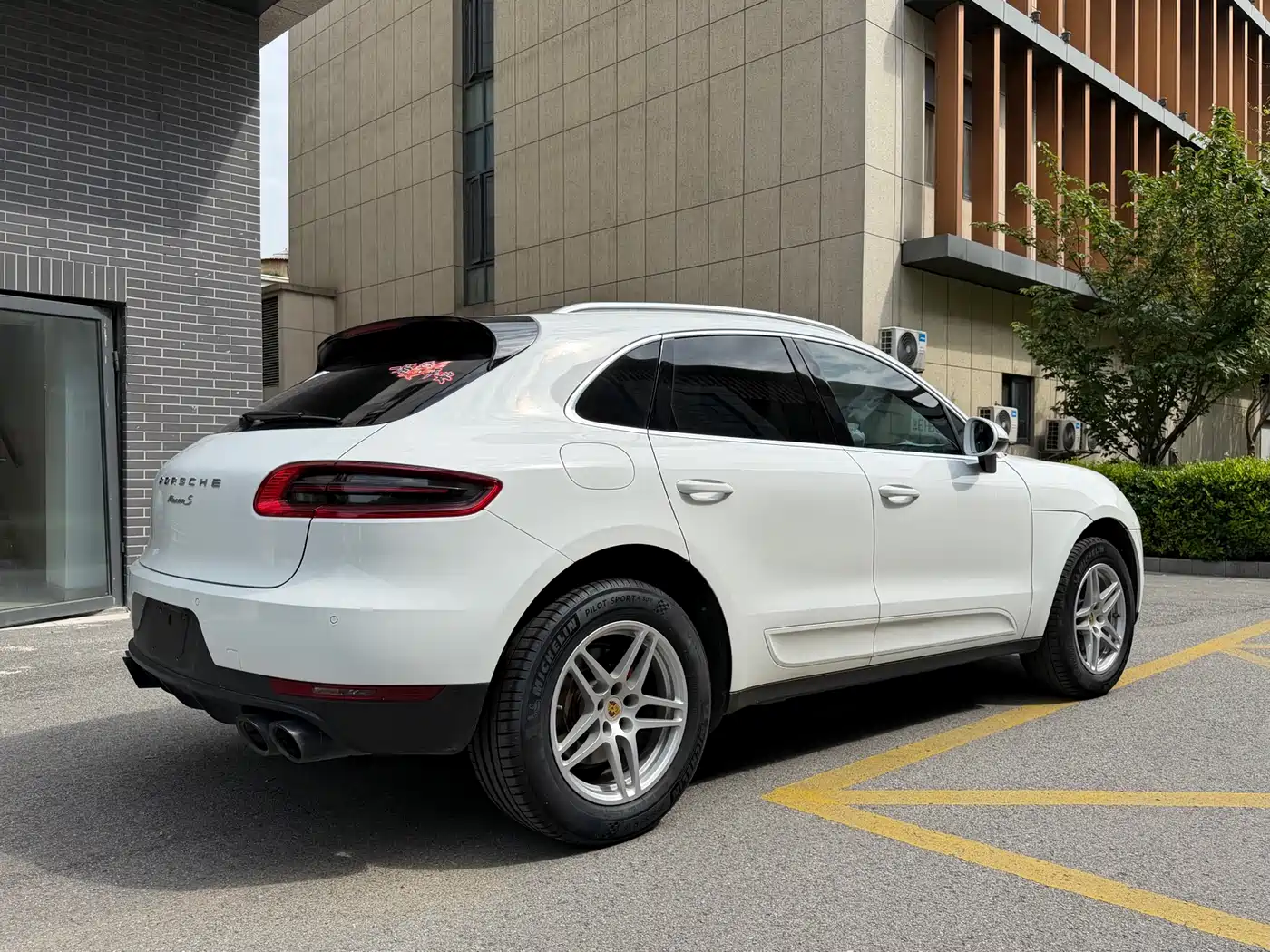 Porsche Macan 2017 Macan 2.0T фото 26