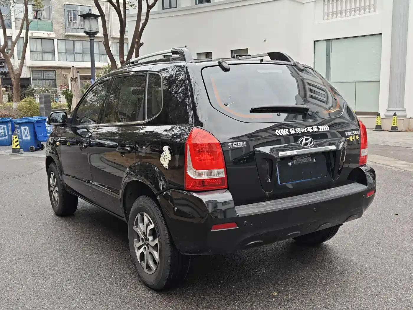 Hyundai Tucson 2013 2.0L Automatic 2WD Comfort фото 7