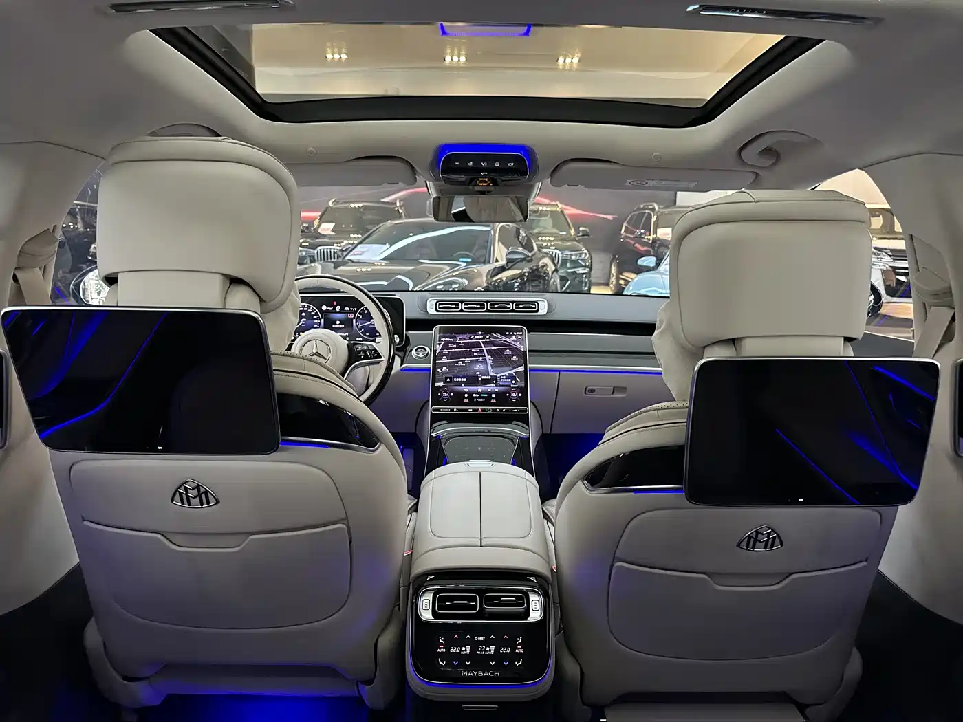 MERCEDES-BENZ MAYBACH S-CLASS