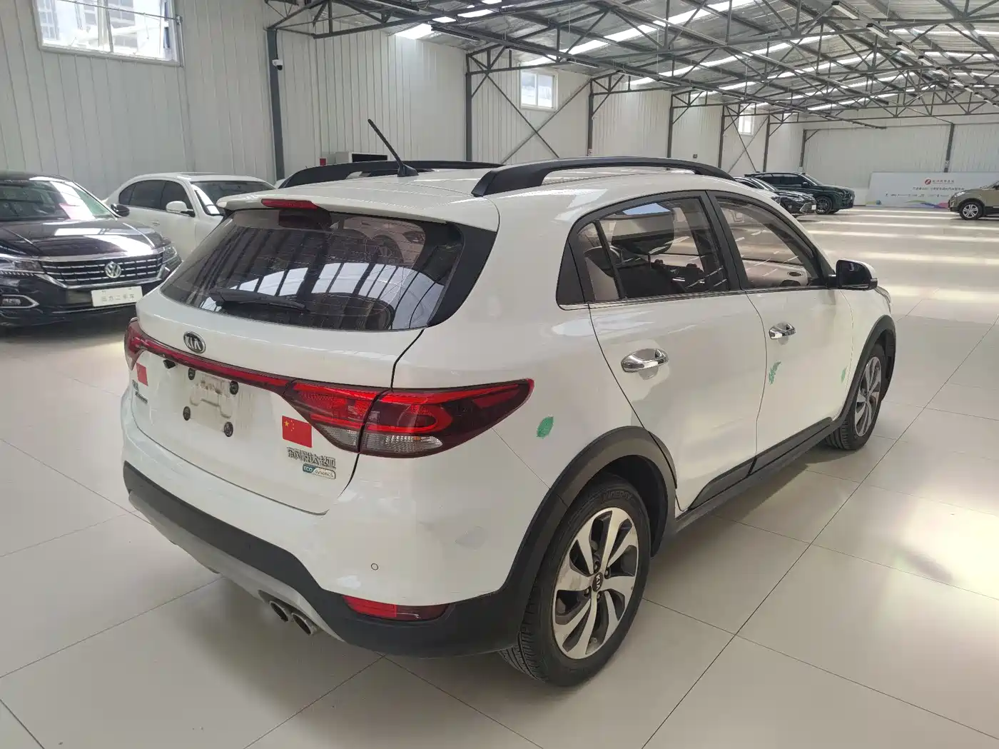 Kia KX CROSS 2018 1.6L Automatic Smart Sunroof Edition фото 5