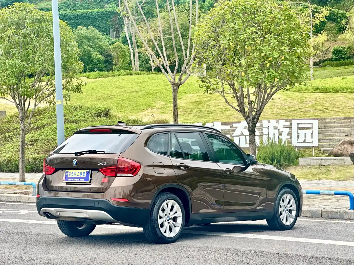 BMW X1 2013 sDrive18i Fashion фото 12