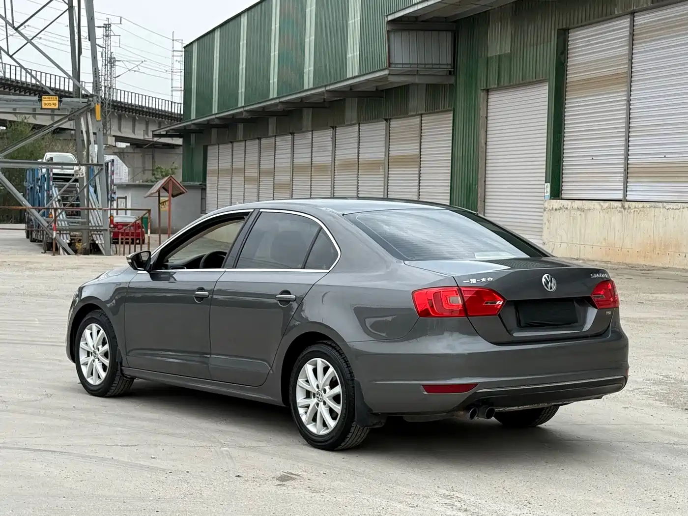 Volkswagen Sagitar 2012 1.4TSI Manual Luxury фото 6