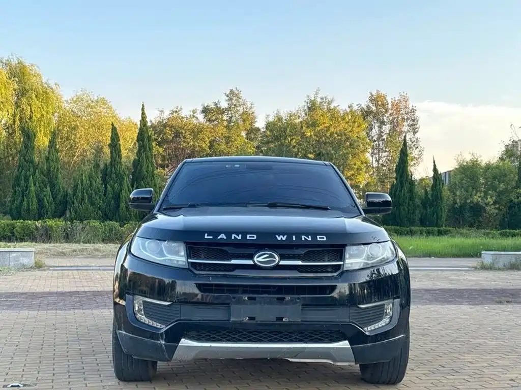 Landwind X7 2016 2015 2.0T Panorama Premium Edition