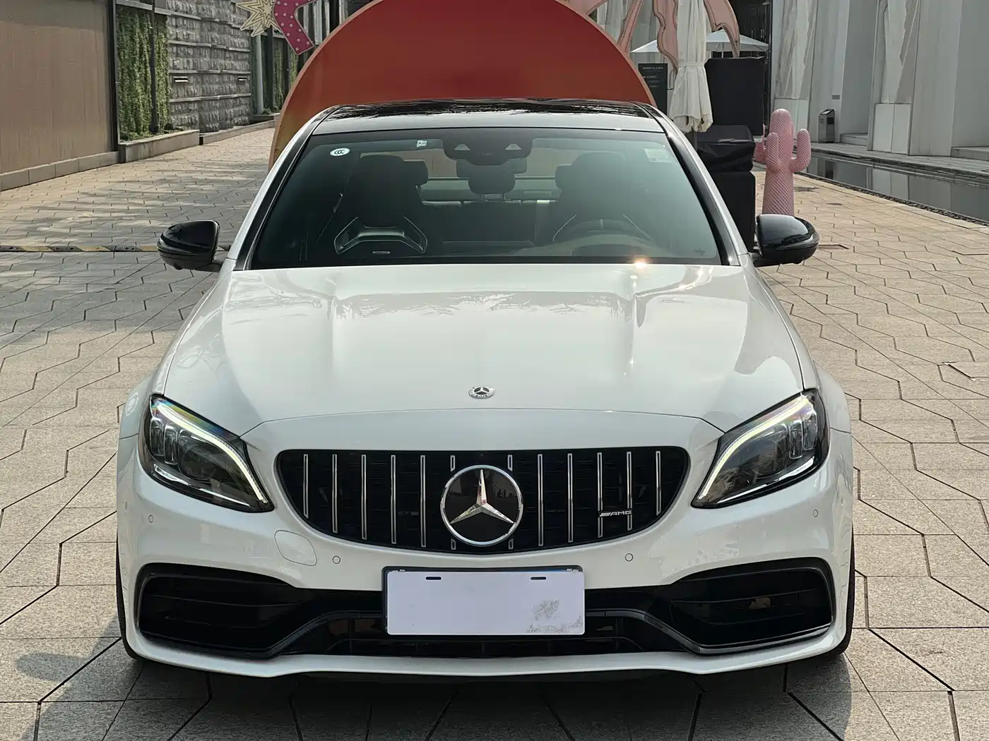 MERCEDES-BENZ C CLASS AMG