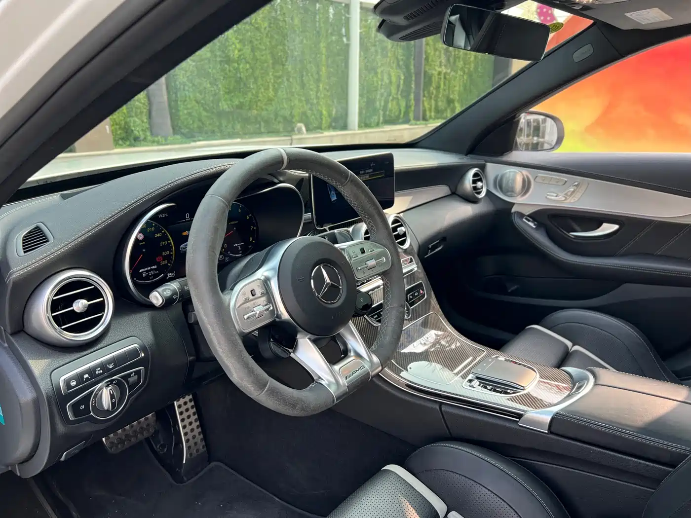 MERCEDES-BENZ C CLASS AMG