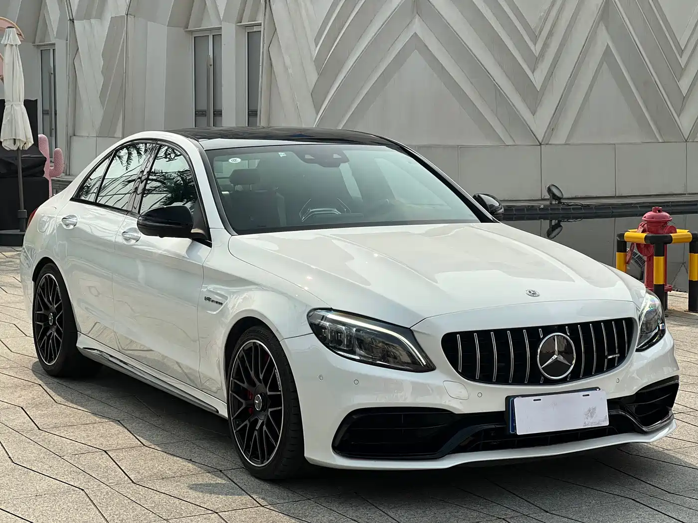 MERCEDES-BENZ C CLASS AMG