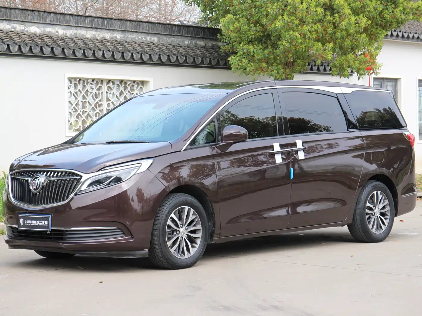 Buick GL8 2017 ES 28T Luxury China V