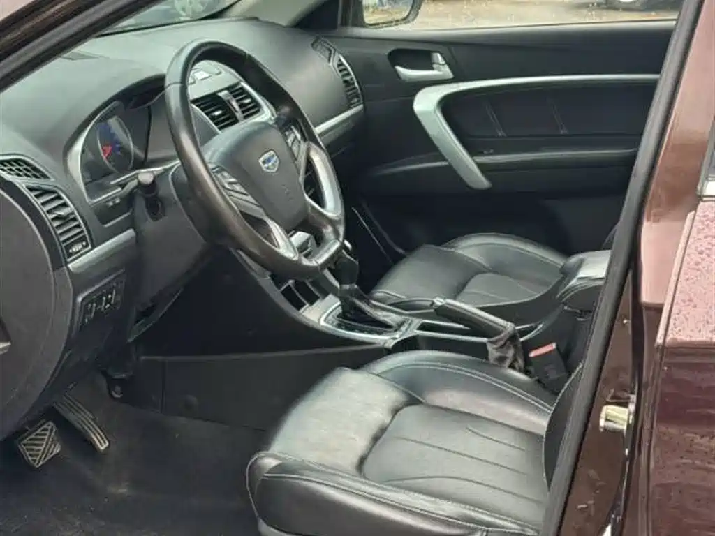 GEELY AUTOMOBILE EMGRAND