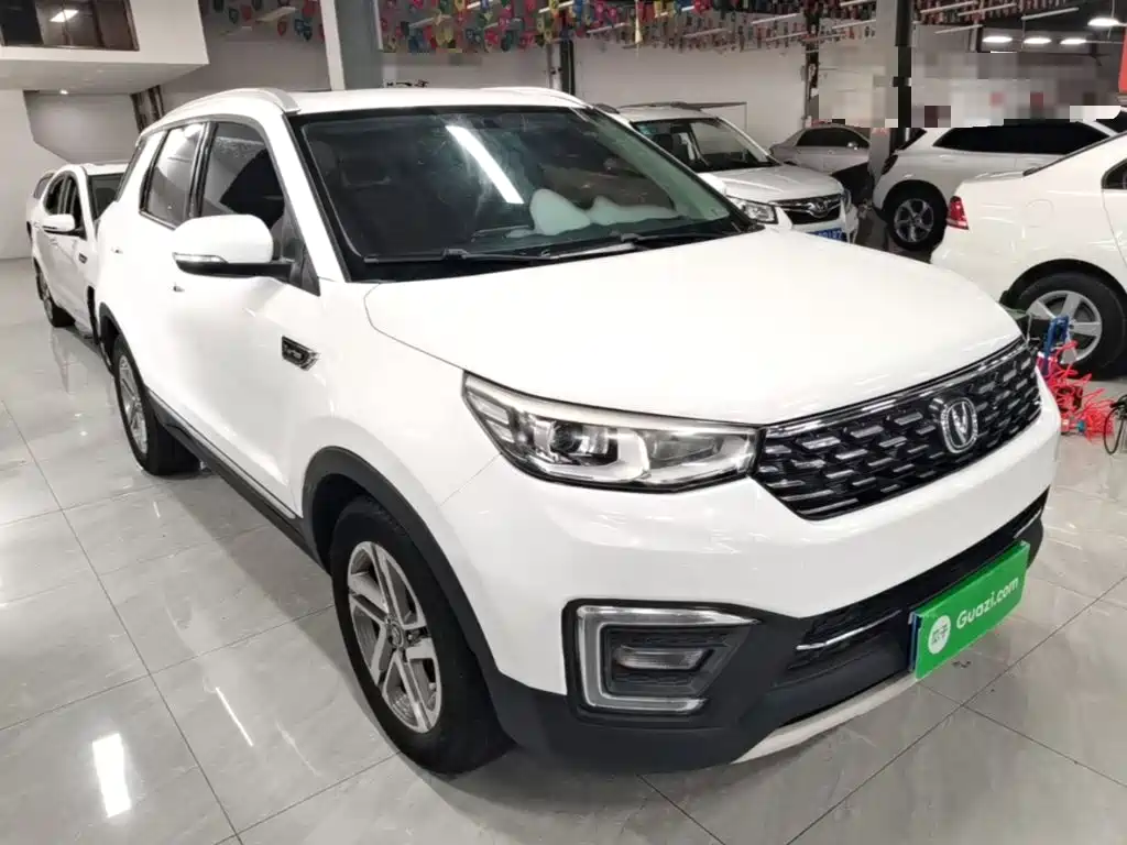 Changan CS55 2019 2018 1.5T Automatic Chromatic China V