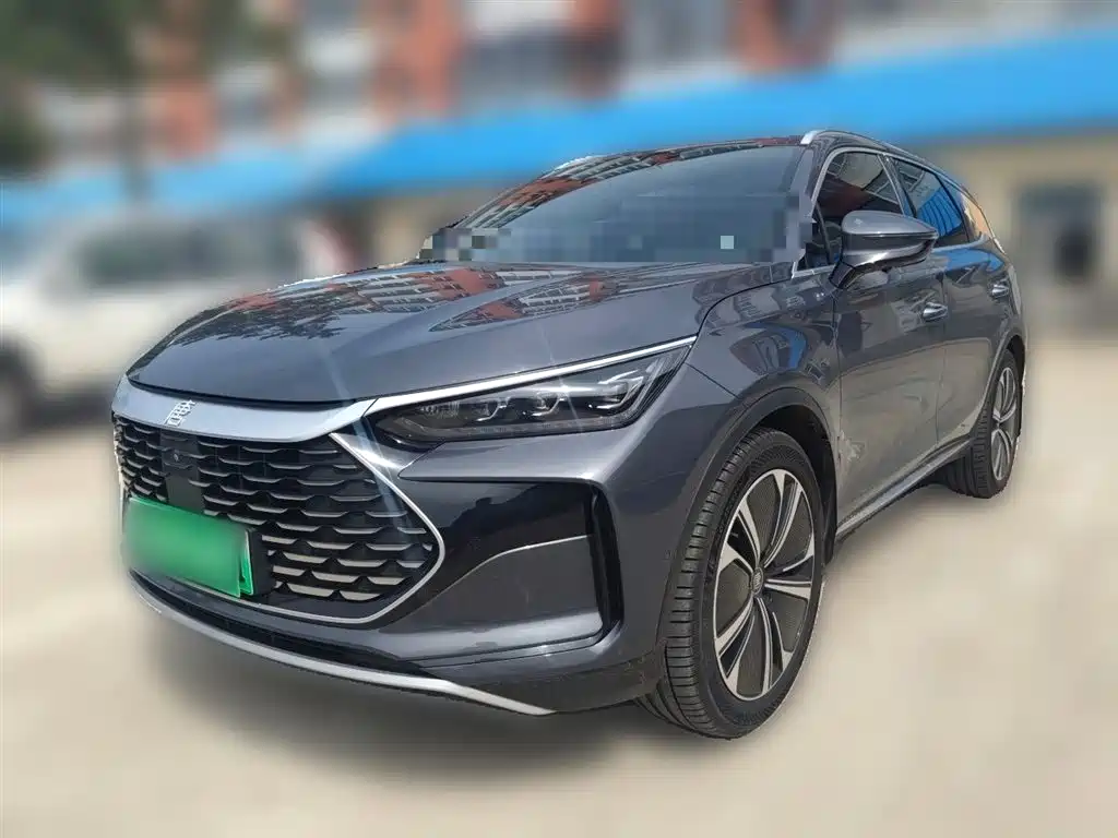 BYD Tang New Energy 2022 DM-p 215KM AWD Flagship фото 2