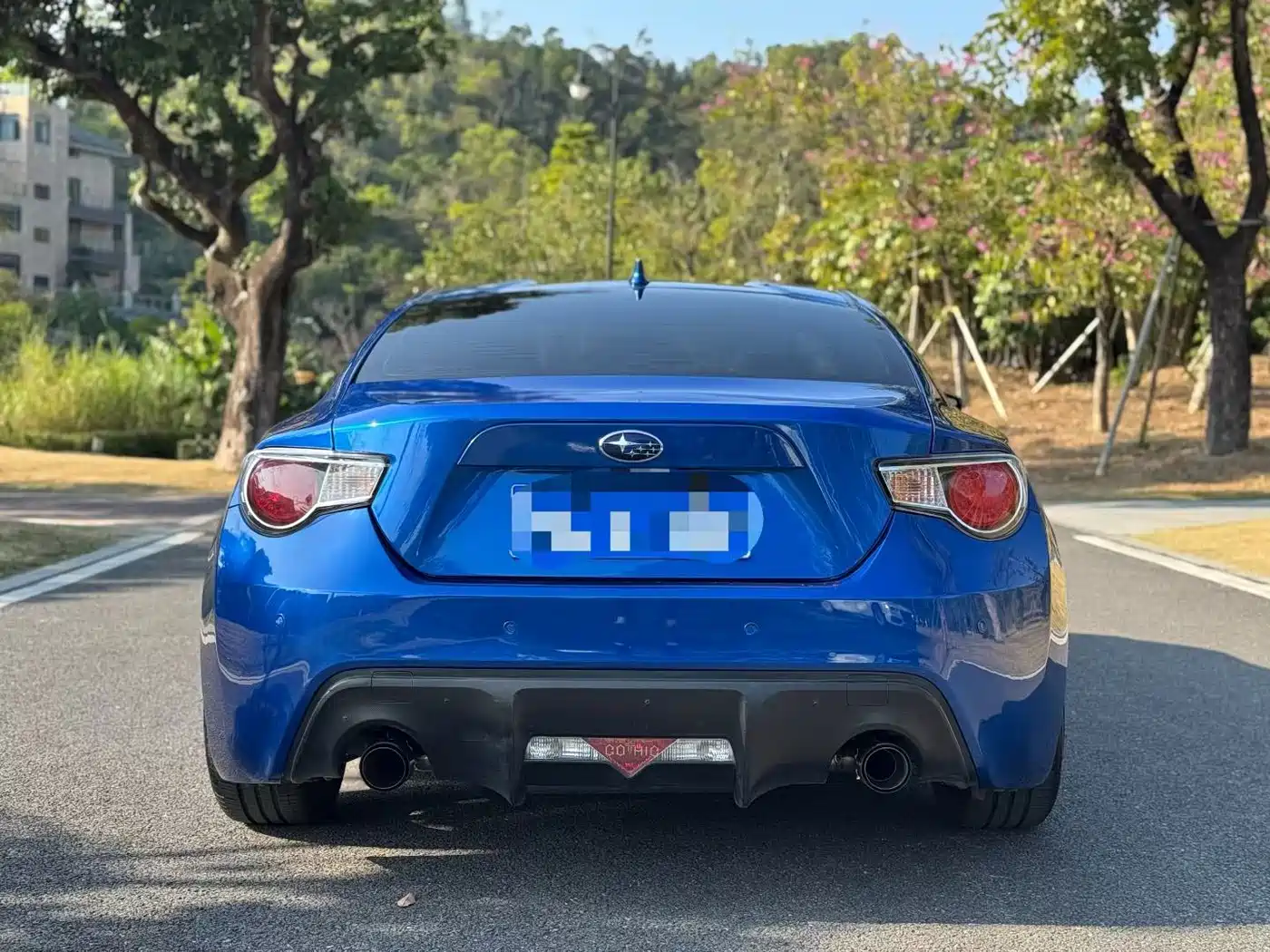 Subaru BRZ 2015 2015 2.0i Manual