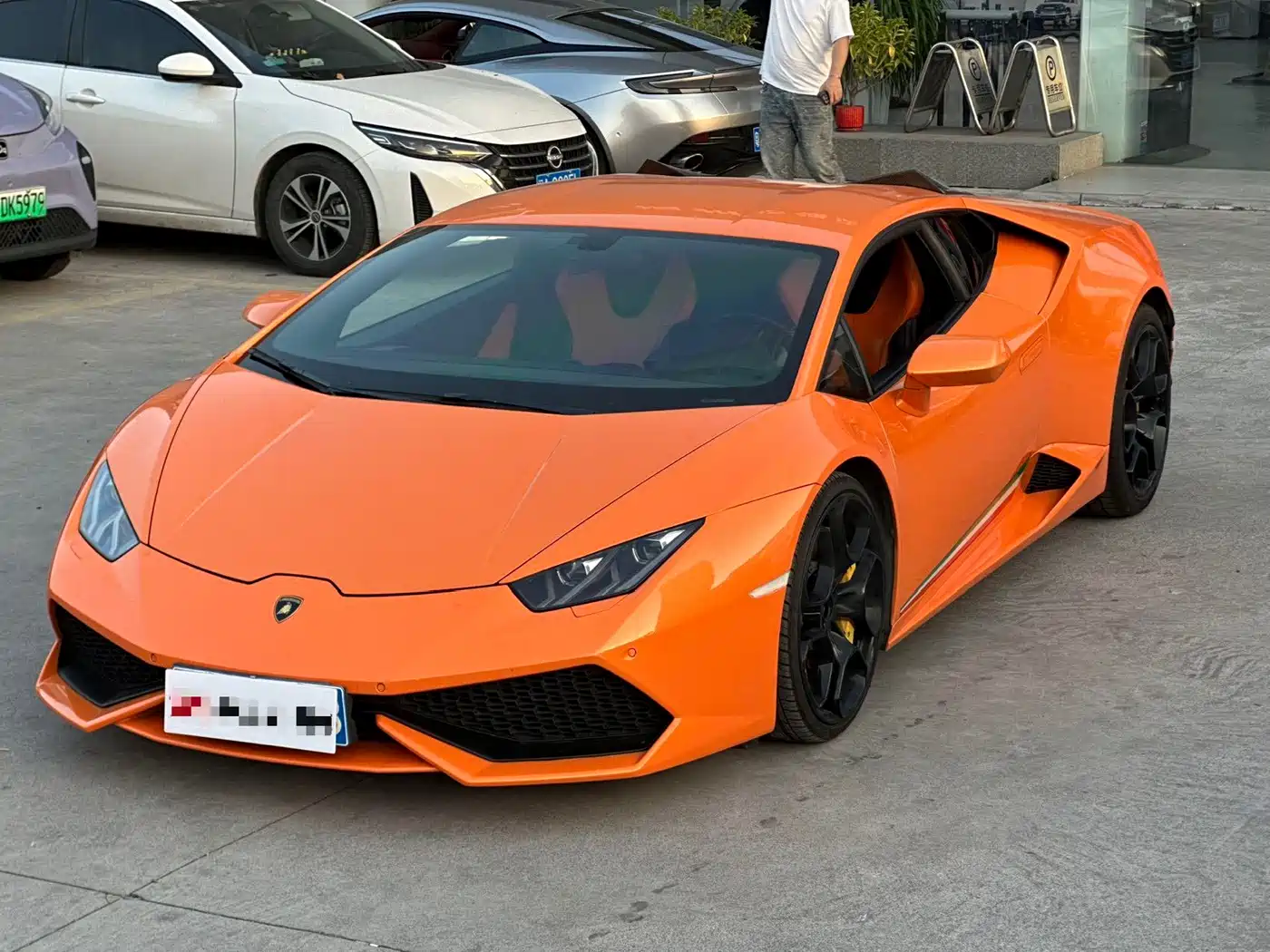 Lamborghini Huracán 2015 2014 LP 610-4