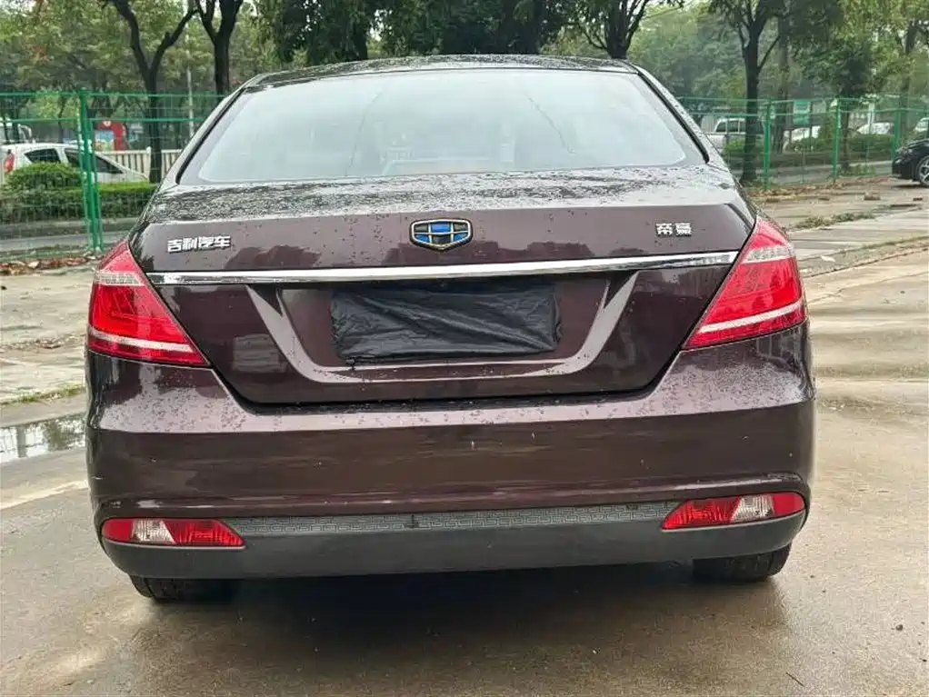 GEELY AUTOMOBILE EMGRAND