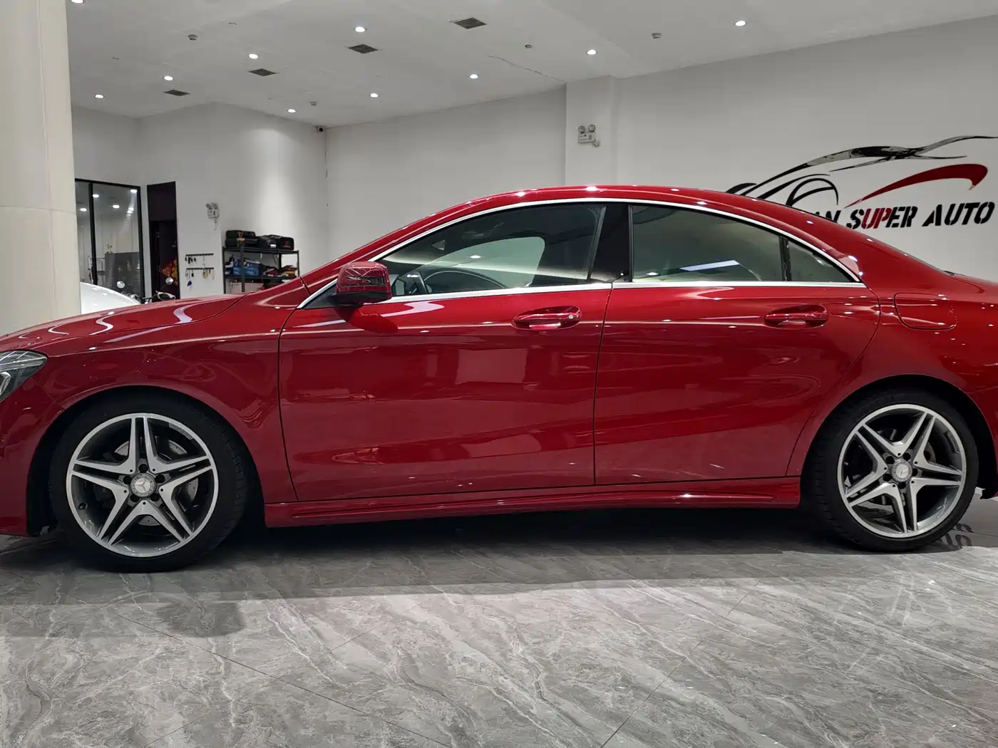 Mercedes-Benz CLA (Import) 2016 CLA 220 4MATIC фото 3