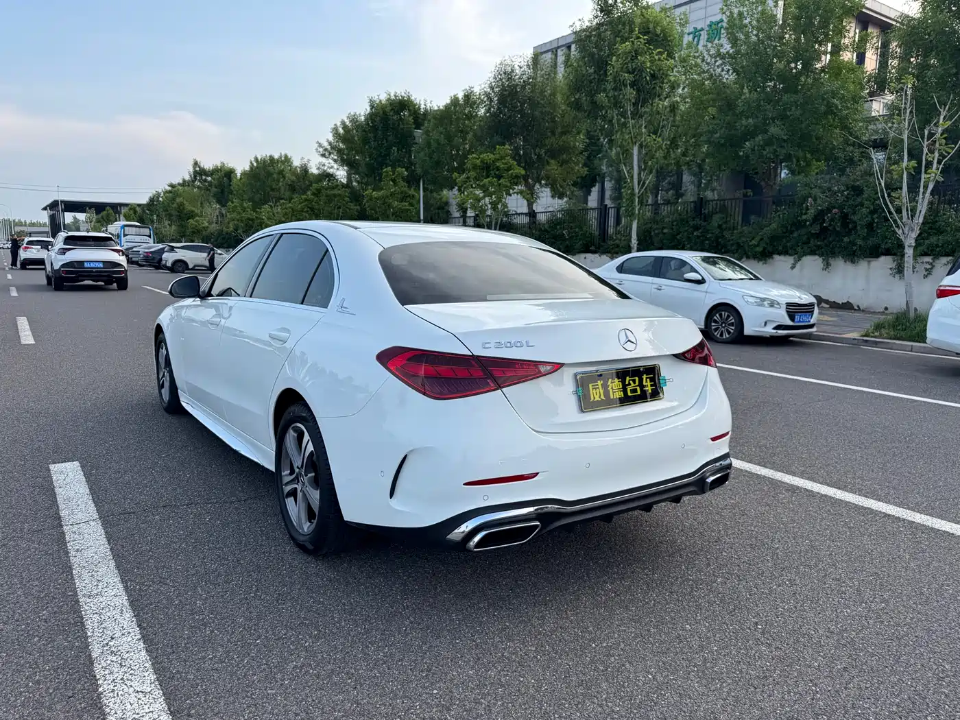 Mercedes-Benz C-Class 2022 C 200 L Sport Version фото 5