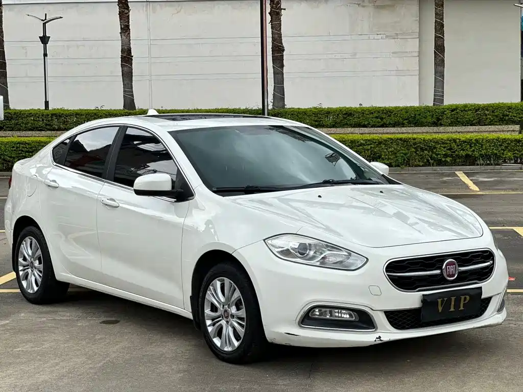 Fiat Viaggio 2016 2015 1.4T Auto Sport Edition