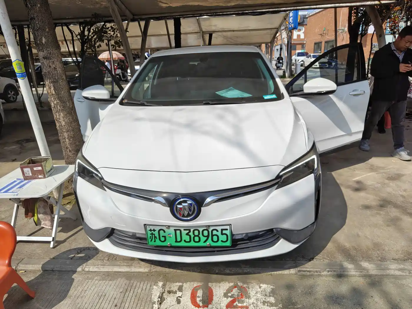 BUICK SLIGHTLY BLUE 6