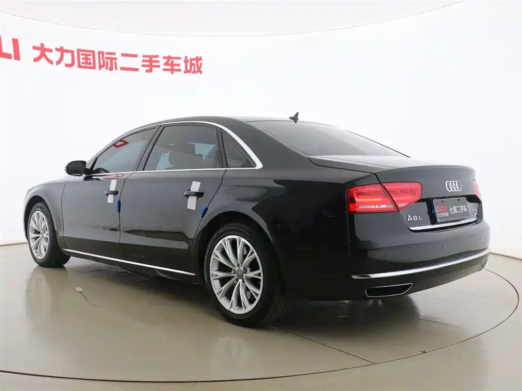 Audi A8 2013 A8L 55 TFSI quattro Luxury фото 9