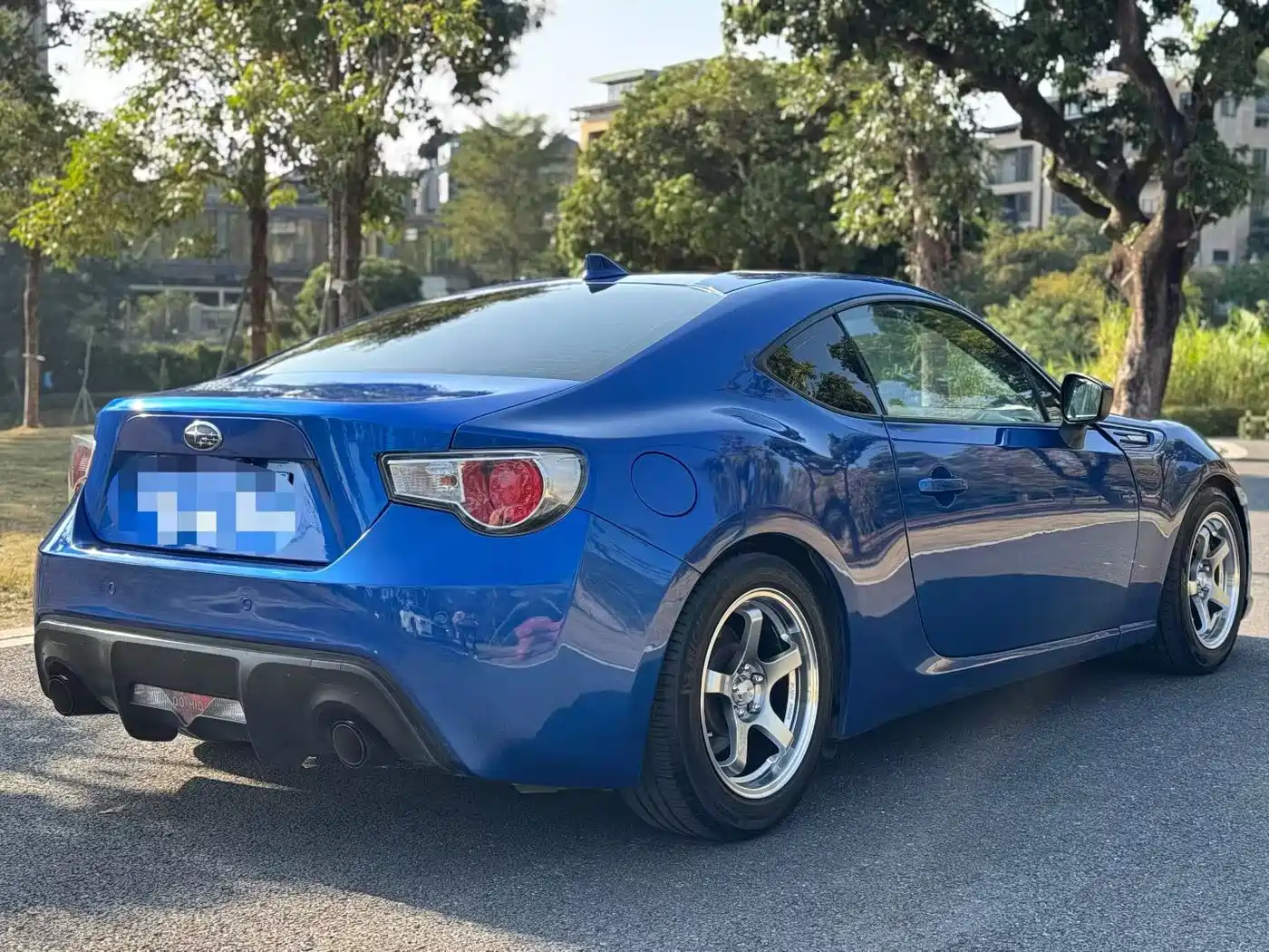 Subaru BRZ 2015 2015 2.0i Manual