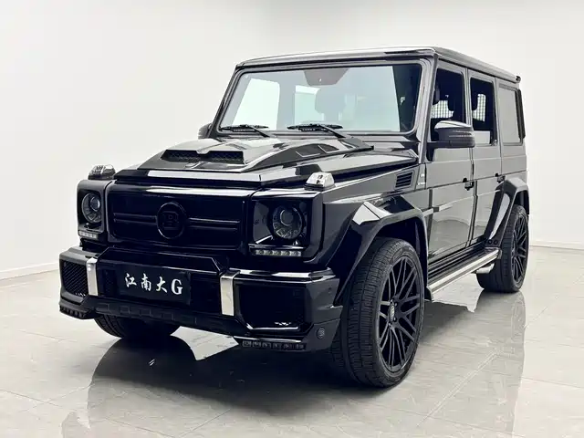 MERCEDES-BENZ G CLASS