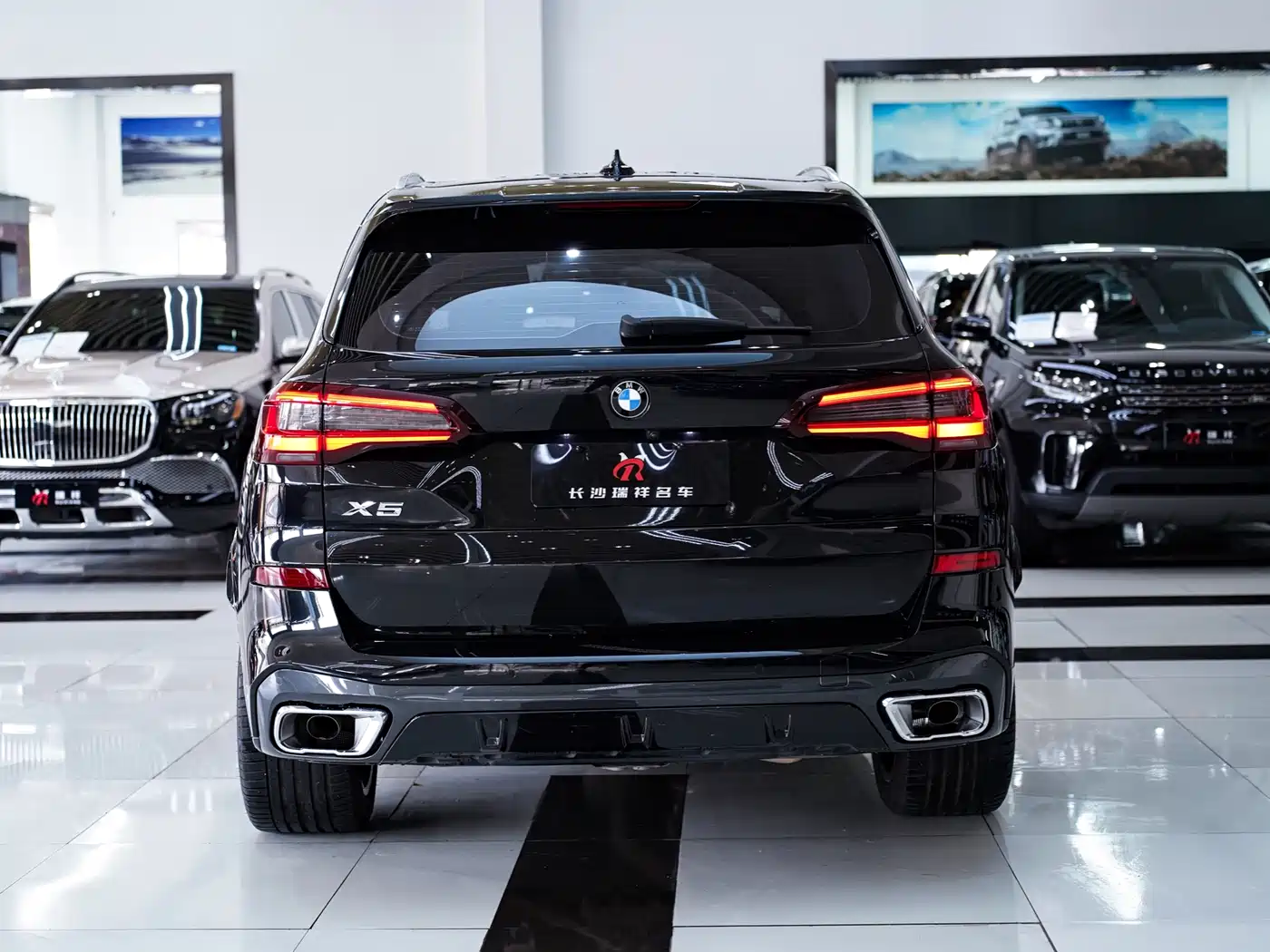 BMW X5 2022 Facelift xDrive 30Li Premium M Sport Package фото 17