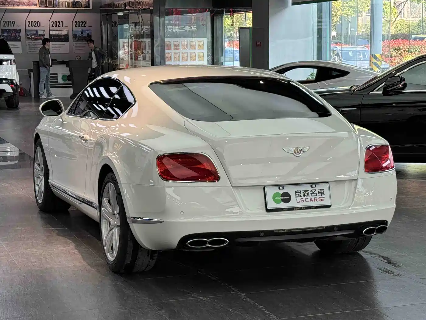 Bentley Continental 2013 2012 4.0T GT V8