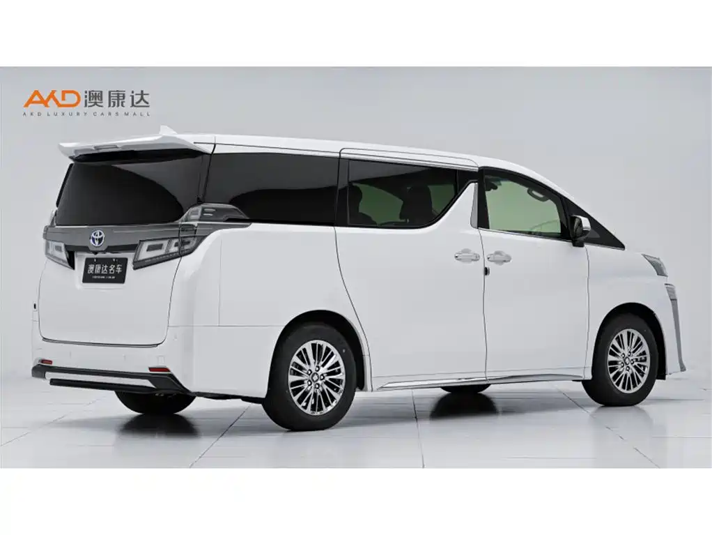 Toyota Vellfire 2021 Crown Hybrid 2.5L HV Supreme Edition фото 3