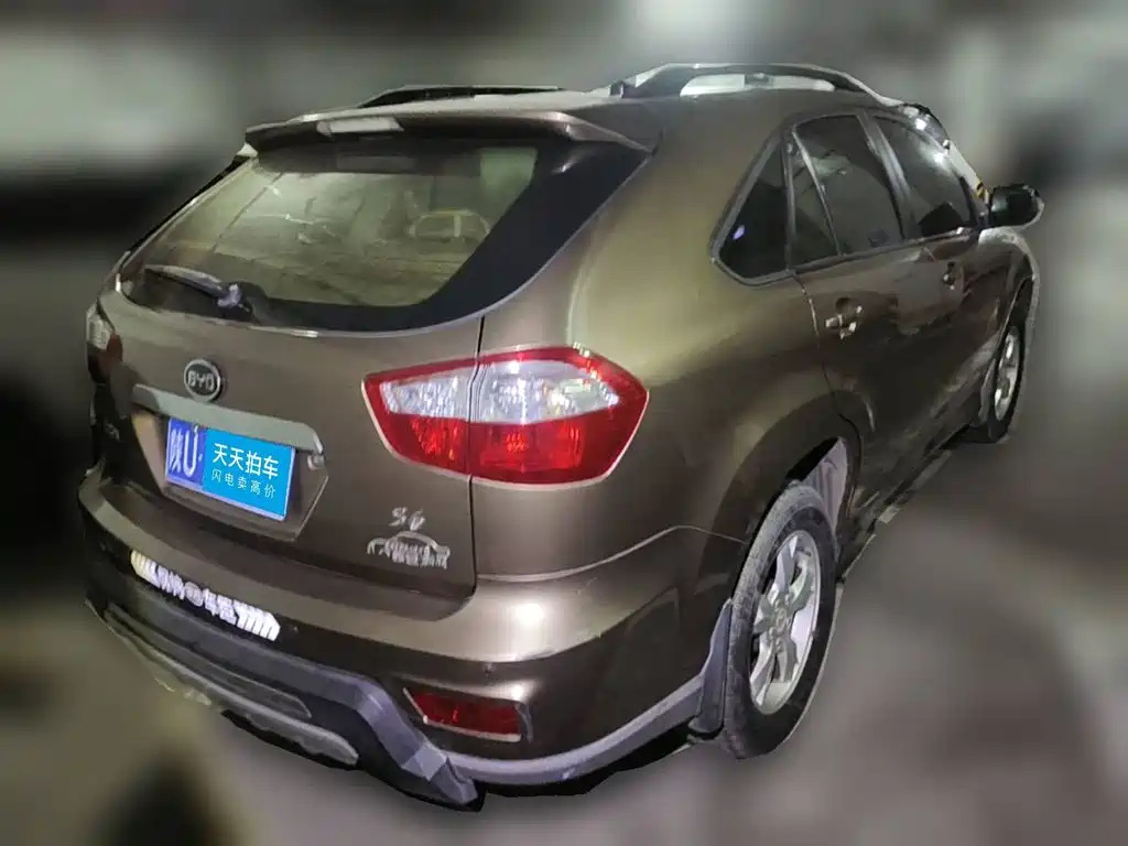 BYD S6 2012 2012 2.4L Automatic Exclusive
