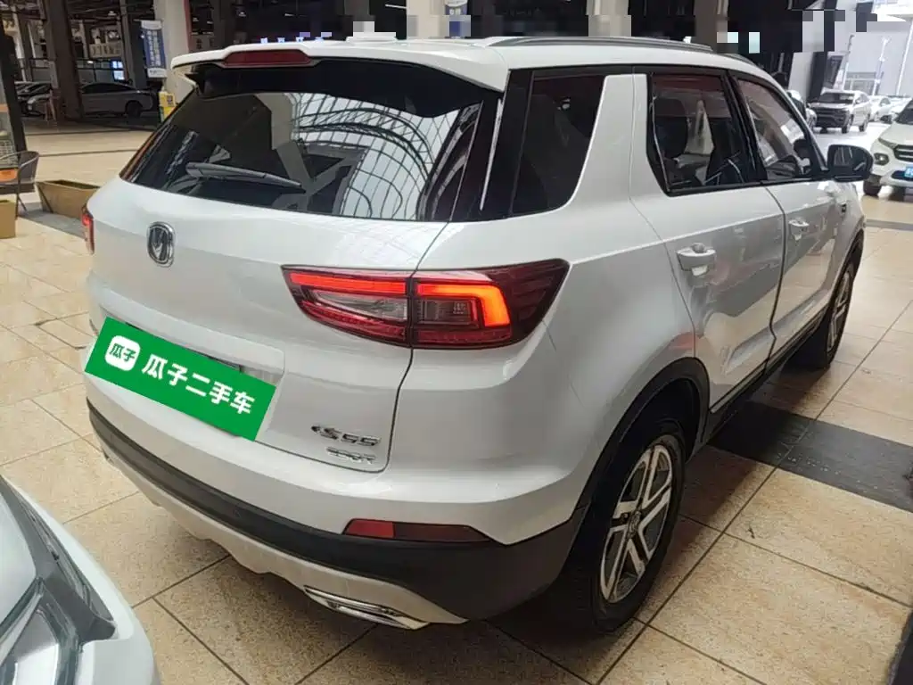 Changan CS55 2019 2018 1.5T Automatic Chromatic China V