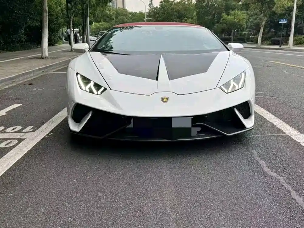 Lamborghini Huracán 2016 Huracán Spyder