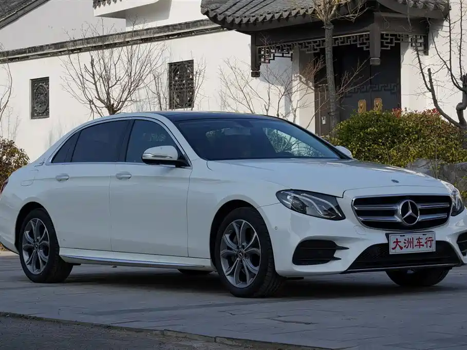 Mercedes-Benz E-Class 2020 E 300 L Sport Fashion Model фото 3