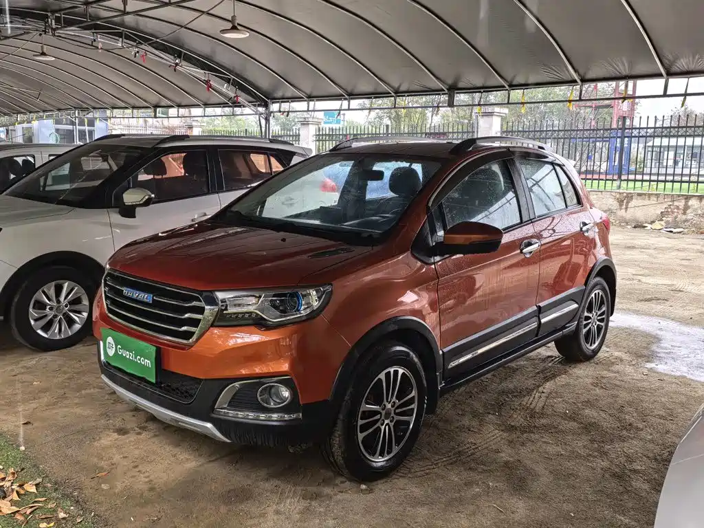 Haval H1 2016 — пригон из Китая