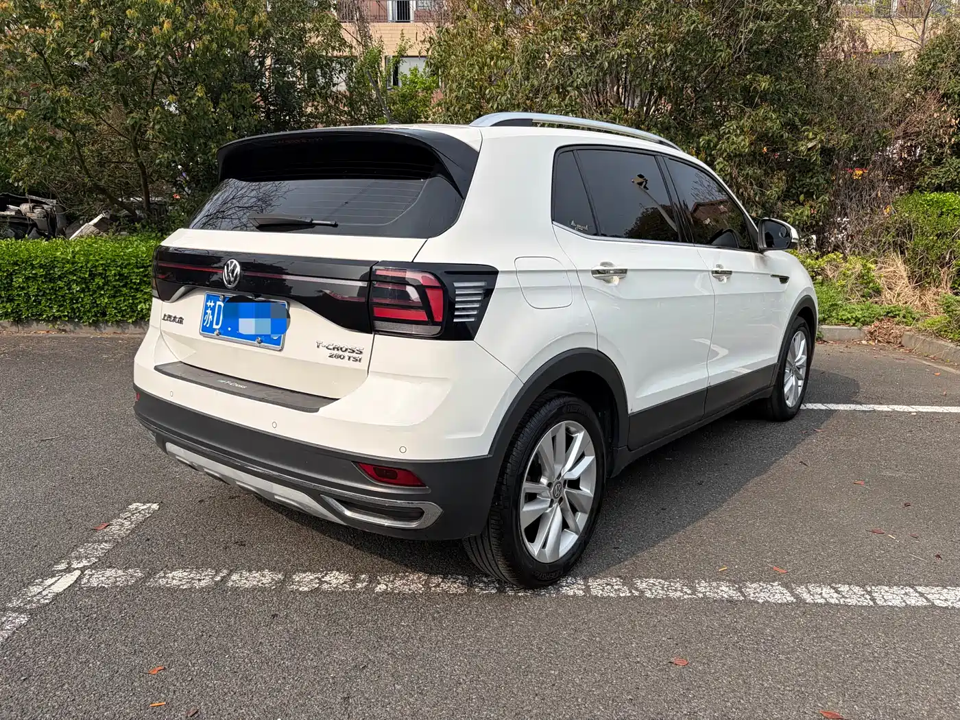 Volkswagen T-Cross 2019 280TSI DSG Comfort Edition фото 5