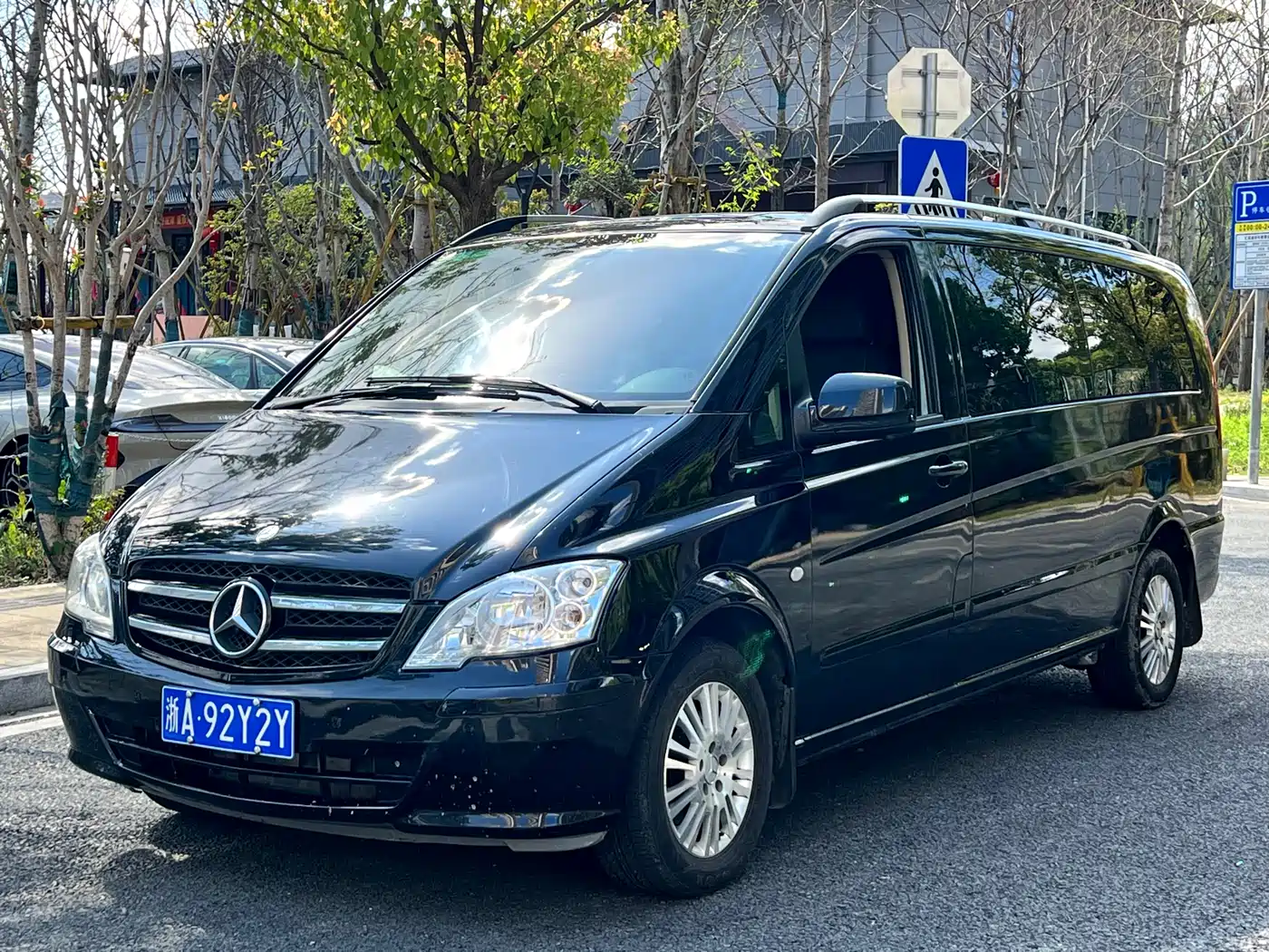 Mercedes-Benz Vito 2011 2.5L Business Edition