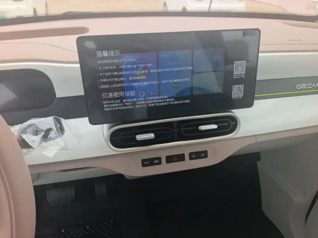 Geely Galaxy Panda 2026 2025 Panda mini 210km Vitality Bear