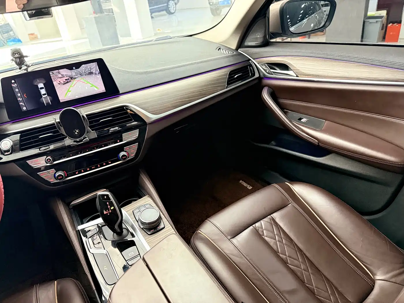 BMW 5 Series 2018 Facelift 530Li Leading Luxury Package фото 15