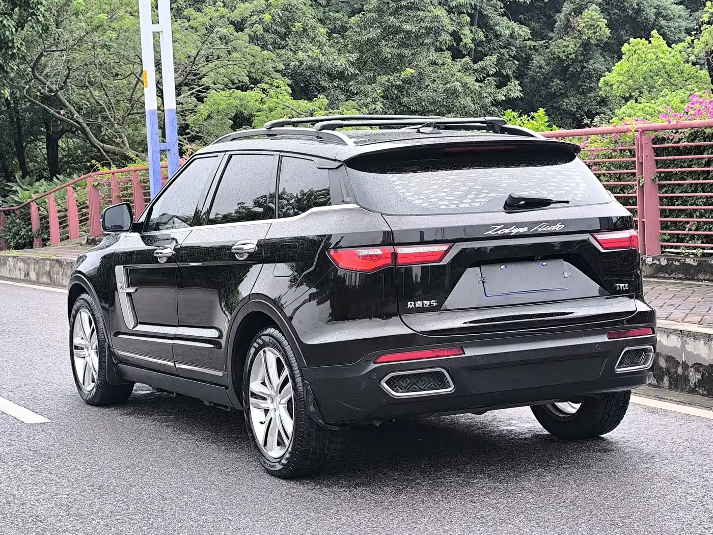 Zotye T700 2018 2017 1.8T DCT Prestige