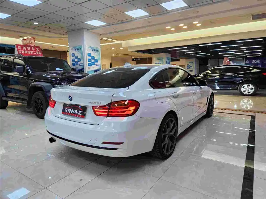 BMW 4 Series 2014 420i Gran Coupe Fashion Design Package фото 2